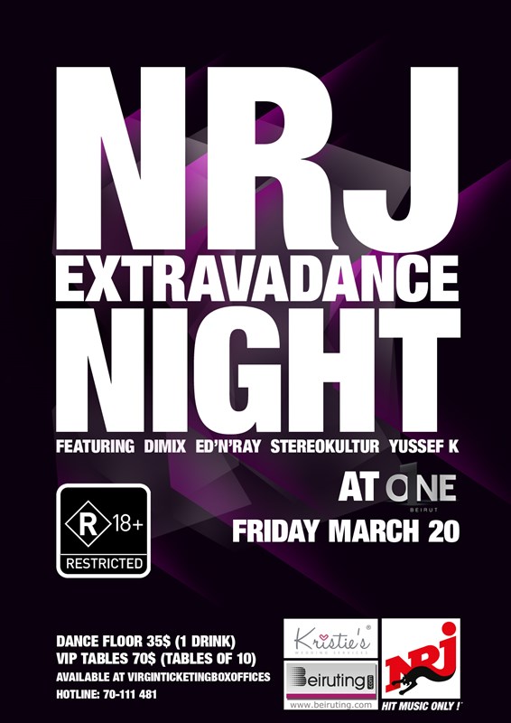 NRJ Extravadance Night Part 1
